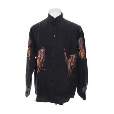 Shirt (Gray, Multicolored) from Otto Kern Silk
