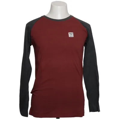 Baseball T-shirt (Red, Gray) from Iriedaily Cotton, Polyester