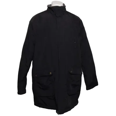 Vinterjacka (Svart, Grå) från Lands' End Polyamid, Polyester