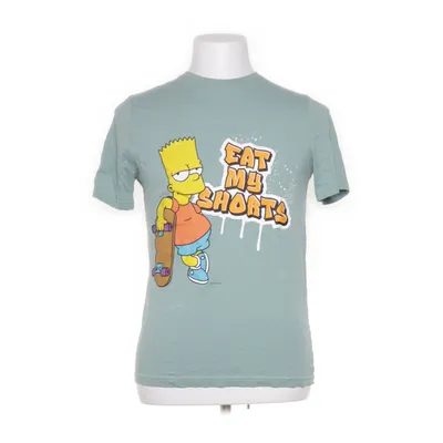 Långärmad t-shirt (Grön, Flerfärgad) från The Simpsons