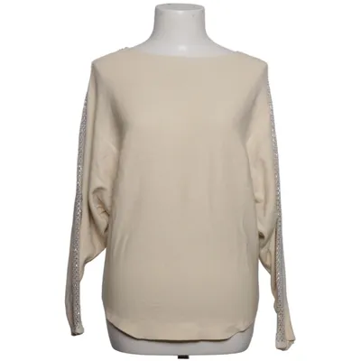 Strickpullover (Beige) von Foresta Bella Polyamid, Polyester, Viskose