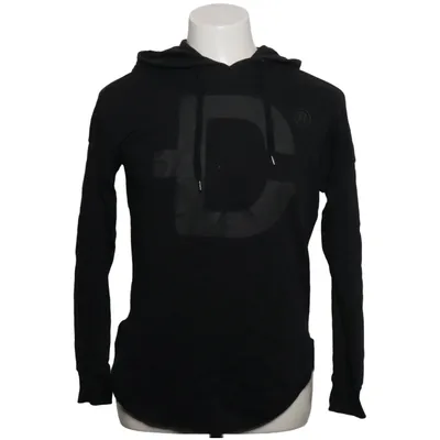 Sweat à capuche (Noir) de DirtCult Coton