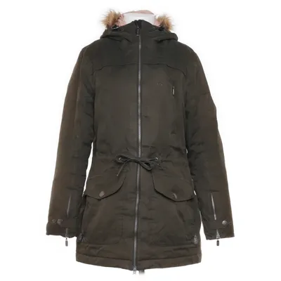 Parka (Groen, Roze, Bruin) van Human Nature Katoen, Nylon, Polyester