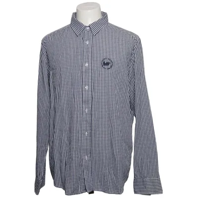 Shirt (Blauw, Wit) van Harvey Miller Katoen