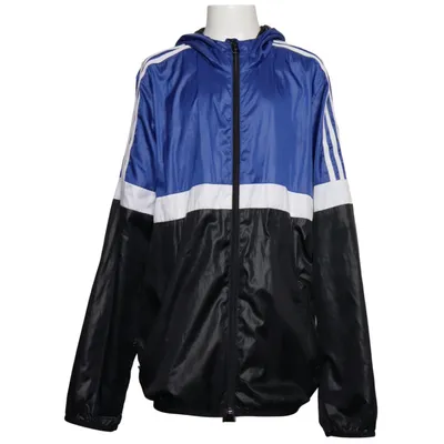 Veste de sport (Bleu, Noir, Blanc) de Adidas Polyester