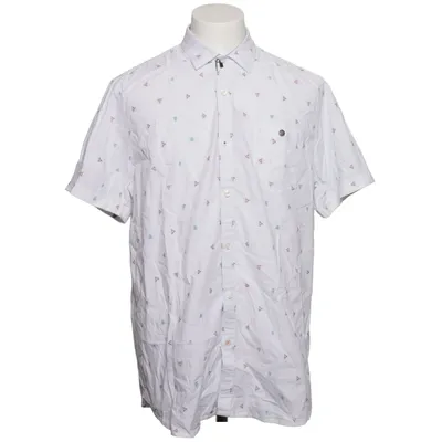 Korte mouwen shirt (Wit, Meerkleurig) van PME Legend Katoen