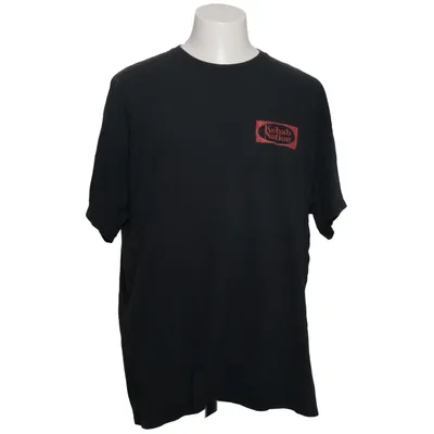T-shirt (Black) from Vintage Supply