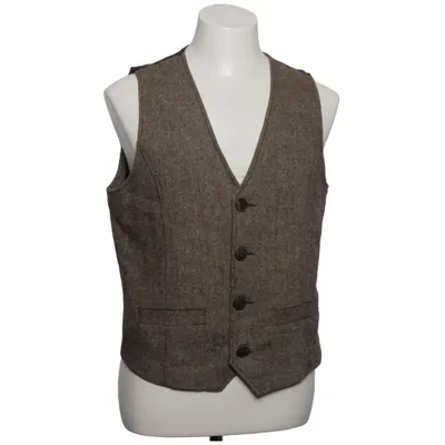 Gilet de costume (Marron) de Urban Surface Acrylique, Polyamide, Polyester, Viscose, Laine