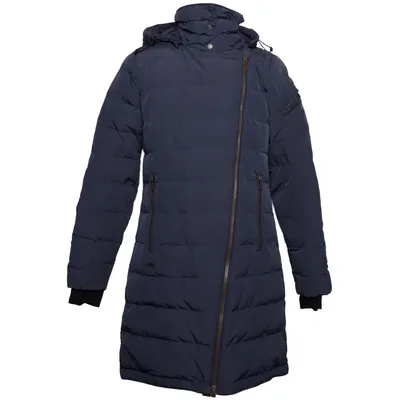 Vinterfrakke (Blå) fra Bergans Polyamid, Polyester