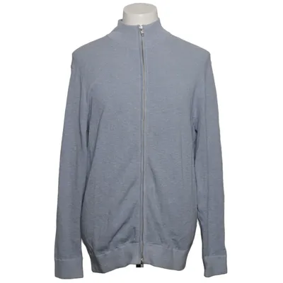 Cardigan (Blue) from Profuomo Cotton