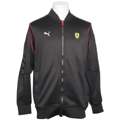 Träningsjacka (Grå, Röd) från Puma Polyester