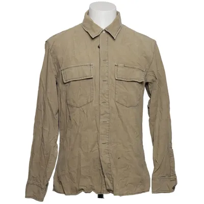 Skjorta (Beige) från Marlboro Classics Bomull