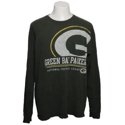 Long sleeve T-shirt (Green) from NFL Team Apparel Cotton
