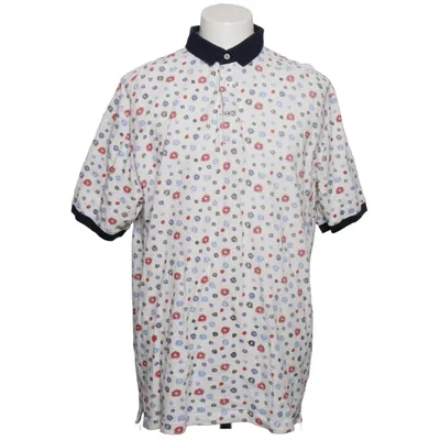 Poloshirt (Wit, Meerkleurig) van Baileys Katoen