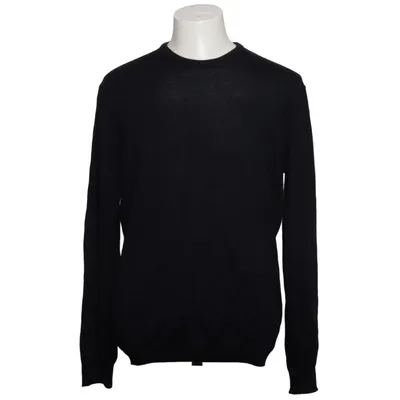Sweater (Sort) fra Boggi Milano Uld