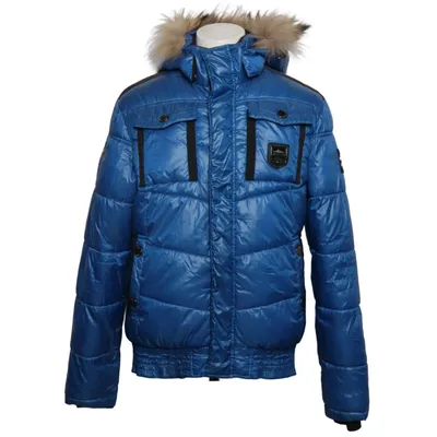 Vinterjacka (Blå) från Nickelson Nylon, Polyester
