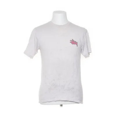 T-shirt (Wit) van Stüssy Katoen