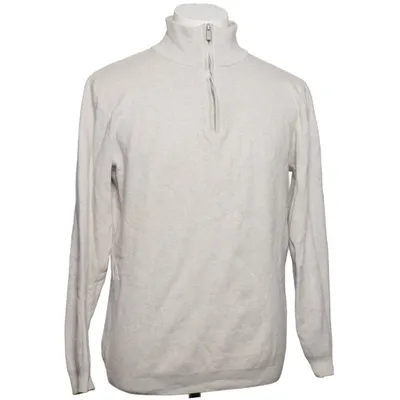 Fleece sweater (Beige) from Inesis Cotton