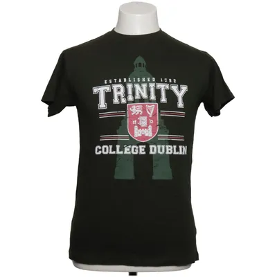T-shirt (Green) from Trinity College Dublin Cotton