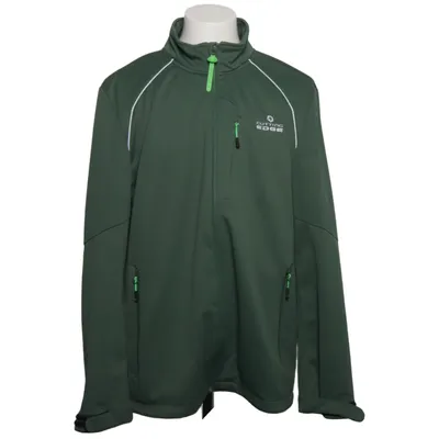 Softshell jacket (Groen) van Cutting Edge