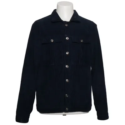 Jacka (Blå) från Just Junkies Bomull, Elastan