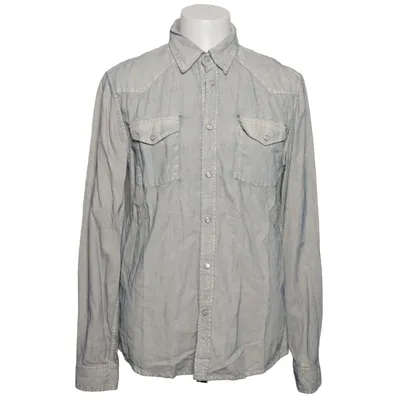 Denim shirt (Cliff Ml Used Coated) from Teddy Smith Lyocell