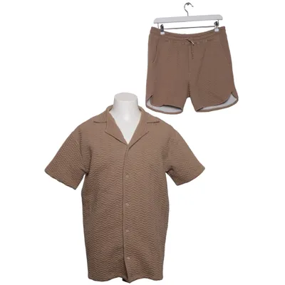 Set (Beige) från Boohoo Man Bomull, Elastan, Polyester