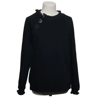 Sweatshirt (Blue) from Claudie Pierlot Cotton, Elastane, Polyester