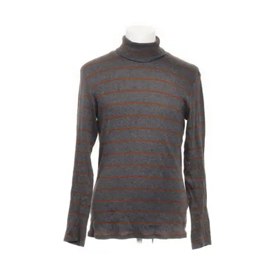 Turtleneck (Grå, Brun) fra Zara Man Basic Bomuld, Elastan