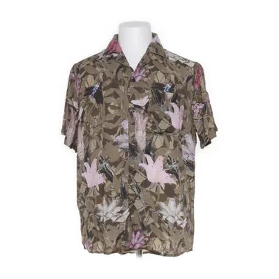 Kortärmad skjorta (Grön, Flerfärgad) från Hugo Viskos