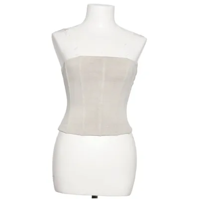 Korset (Grå) fra Skims Bomuld, Elastan, Polyester