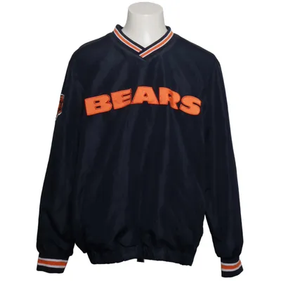 Anorak (Blue, Orange, White) from NFL Polyester