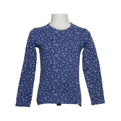 T-shirt à manches longues (Bleu, Multicolore) de Trigema Coton, Élasthane