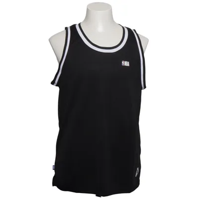 Basketball shirt (Black, White) from NBA Polyester