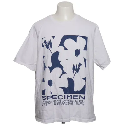 T-shirt (Relaxed Fit) fra H&M Man Bomuld