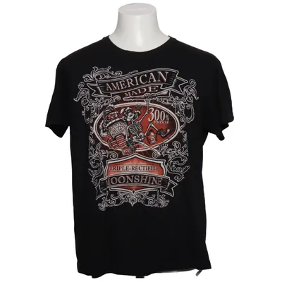 T-shirt (Noir, Rouge, Blanc) de Darkside Coton