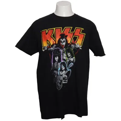 T-shirt (Sort, Flerfarvet) fra Gildan Softstyle Bomuld