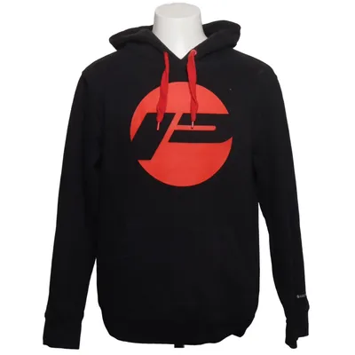 Hoodie (Black, Red) from Pusher Apparel Cotton, Polyester