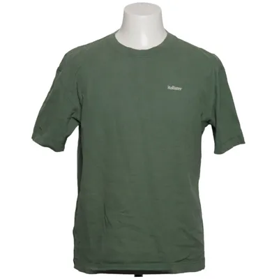 T-shirt (Green) from Hollister Cotton