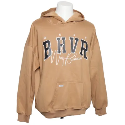 Huvtröja (Beige) från Order Elastan, Polyester