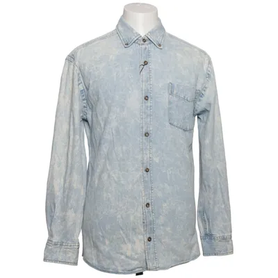 Chemise en jean (Bleu) de Basic Editions