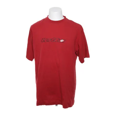 T-shirt (Rouge) de Lotto Coton