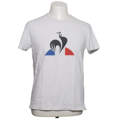 T-shirt (Blanc, Multicolore) de Le Coq Sportif Coton