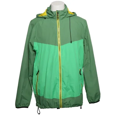 Rain jacket (Green, Yellow) from Killtec Polyester