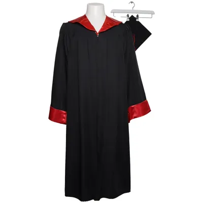 Uniform (Svart, Röd)