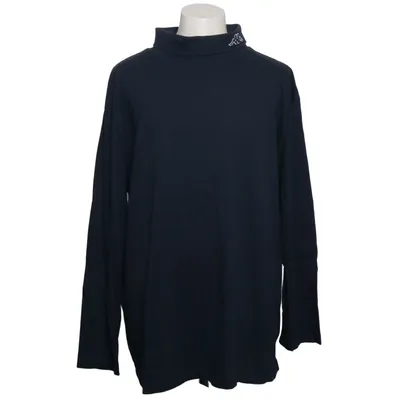 Turtleneck (Blue) from Kappa Cotton