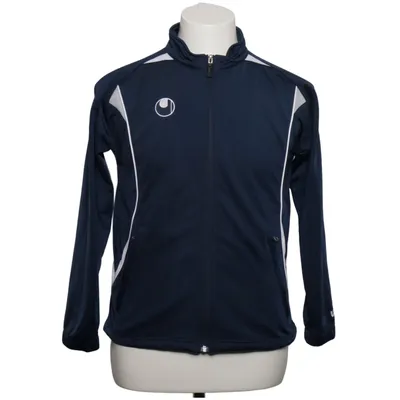 Træningsjakke (Blå, Hvid) fra Uhlsport Polyester