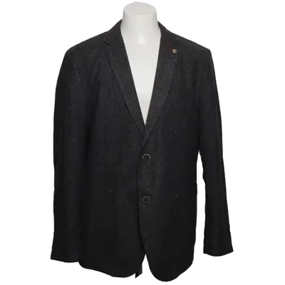 Blazer (Gray) from Calamar Acrylic, Cotton, Polyester, Wool