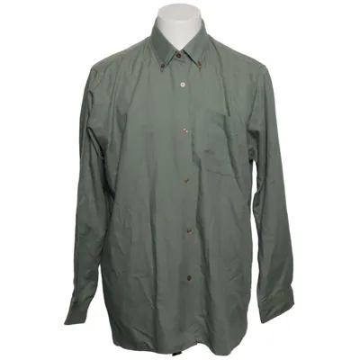 Buttondown-skjorta (Grön) från American Company