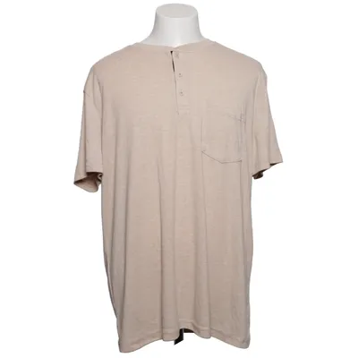 T-shirt (Beige) from Coofandy Elastane, Polyester, Viscose